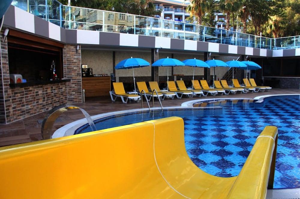 Merlin Beach Park Hotel Tosmur Ngoại thất bức ảnh