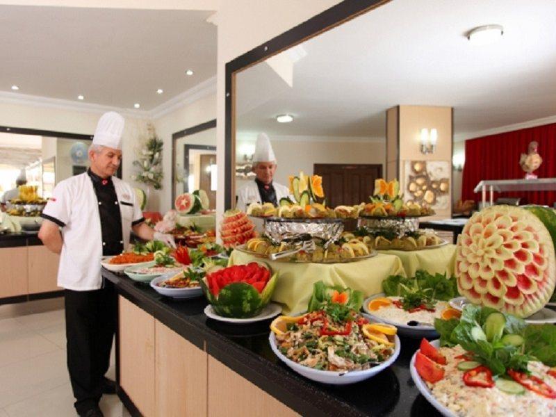 Merlin Beach Park Hotel Tosmur Ngoại thất bức ảnh